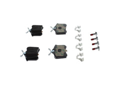 Bremsbelagsatz Scheibenbremse Hinterachse für AUDI CITROËN FORD PEUGEOT SEAT