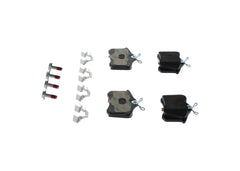 Bremsbelagsatz Scheibenbremse Hinterachse für AUDI CITROËN FORD PEUGEOT SEAT