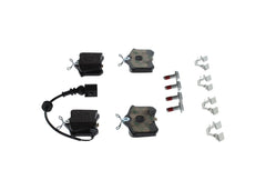 Bremsbelagsatz Scheibenbremse Hinterachse für SEAT VW CORDOBA IBIZA III LUPO I