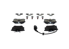 Bremsbelagsatz Scheibenbremse Hinterachse für SEAT VW CORDOBA IBIZA III LUPO I