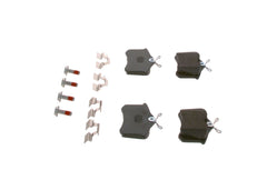 Bremsbelagsatz Scheibenbremse Hinterachse für AUDI RENAULT SEAT VW A4 B6 Avant