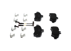 Bremsbelagsatz Scheibenbremse Hinterachse für MERCEDES-BENZ SPRINTER 3-t Bus