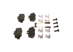 Bremsbelagsatz Scheibenbremse Hinterachse für MERCEDES-BENZ VIANO VITO Bus /