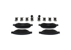 Bremsbelagsatz Scheibenbremse Vorderachse für CITROËN PEUGEOT TOYOTA C1 II 107