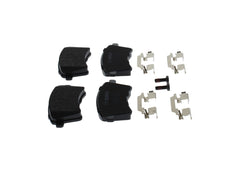 Bremsbelagsatz Scheibenbremse Vorderachse für MERCEDES-BENZ RENAULT CITAN