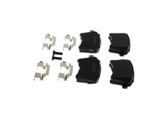 Bremsbelagsatz Scheibenbremse Vorderachse für MERCEDES-BENZ RENAULT CITAN