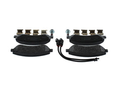 Bremsbelagsatz Scheibenbremse Vorderachse für FORD VW TRANSIT Kasten