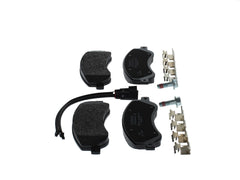 Bremsbelagsatz Scheibenbremse Vorderachse für FORD VW TRANSIT Kasten