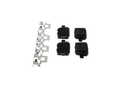 Bremsbelagsatz Scheibenbremse Hinterachse für FORD VOLVO LAND ROVER FOCUS II