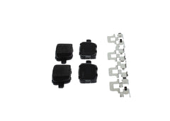 Bremsbelagsatz Scheibenbremse Hinterachse für FORD VOLVO LAND ROVER FOCUS II