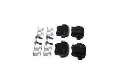 Bremsbelagsatz Scheibenbremse Hinterachse für AUDI SEAT SKODA VW A1 Sportback