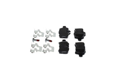 Bremsbelagsatz Scheibenbremse Hinterachse für MINI Cabriolet Roadster CLUBMAN