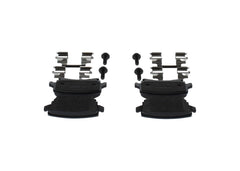 Bremsbelagsatz Scheibenbremse Hinterachse für AUDI SEAT SKODA VW A3 Sportback