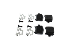 Bremsbelagsatz Scheibenbremse Hinterachse für AUDI SEAT SKODA VW A3 Sportback