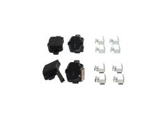 Bremsbelagsatz Scheibenbremse Hinterachse für TOYOTA AURIS Kombi COROLLA