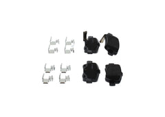 Bremsbelagsatz Scheibenbremse Hinterachse für TOYOTA AURIS Kombi COROLLA