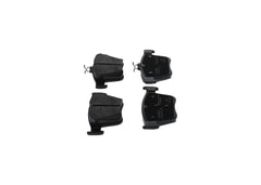 Bremsbelagsatz Scheibenbremse Hinterachse für AUDI SEAT SKODA VW CUPRA A3