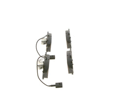 Bremsbelagsatz Scheibenbremse Vorderachse für ALFA ROMEO GIULIETTA