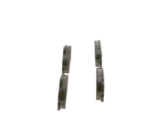 Bremsbelagsatz Scheibenbremse Vorderachse für CITROËN PEUGEOT C4 CACTUS