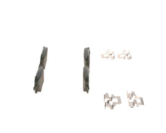 Bremsbelagsatz Scheibenbremse Hinterachse für AUDI SEAT VW A6 C6 Avant Q3