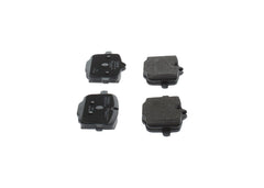 Bremsbelagsatz Scheibenbremse Hinterachse für BMW 5 Touring 6 Cabriolet Coupe