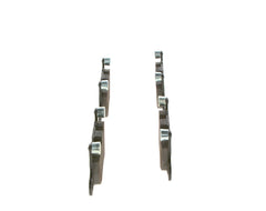 Bremsbelagsatz Scheibenbremse Hinterachse für PORSCHE BENTLEY 911 Cabriolet