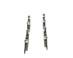 Bremsbelagsatz Scheibenbremse Hinterachse für PORSCHE BENTLEY 911 Cabriolet