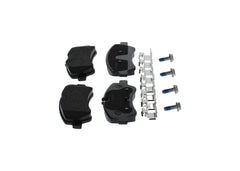 Bremsbelagsatz Scheibenbremse Hinterachse für FORD TOURNEO CUSTOM V362 Bus