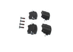 Bremsbelagsatz Scheibenbremse Hinterachse für AUDI SEAT SKODA VW A1 Allstreet