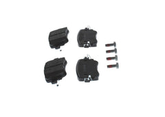 Bremsbelagsatz Scheibenbremse Hinterachse für AUDI SEAT SKODA VW A1 Allstreet
