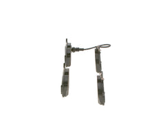 Bremsbelagsatz Scheibenbremse Hinterachse für AUDI A3 Sportback Limousine Q3 TT