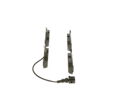 Bremsbelagsatz Scheibenbremse Hinterachse für AUDI A3 Sportback Limousine Q3 TT