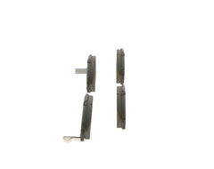 Bremsbelagsatz Scheibenbremse Vorderachse für HONDA CIVIC VIII Stufenheck