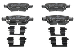 Bremsbelagsatz Scheibenbremse Hinterachse für OPEL AMPERA-E ASTRA K Sports
