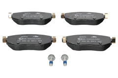 Bremsbelagsatz Scheibenbremse Vorderachse für RENAULT MEGANE IV Schrägheck