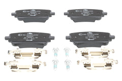 Bremsbelagsatz Scheibenbremse Hinterachse für AUDI VW A6 Allroad C8 Avant A7