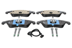 Bremsbelagsatz Scheibenbremse Vorderachse für AUDI A6 Allroad C7 Avant A7