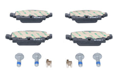 Bremsbelagsatz Scheibenbremse Hinterachse für OPEL CORSA C TIGRA TwinTop