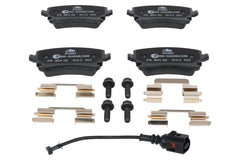 Bremsbelagsatz Scheibenbremse Hinterachse für VW CALIFORNIA T5 Camper T6