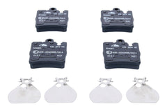 Bremsbelagsatz Scheibenbremse Hinterachse für MERCEDES-BENZ C-KLASSE T-Model