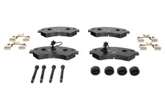 Bremsbelagsatz Scheibenbremse Vorderachse für CITROËN FIAT PEUGEOT JUMPER II