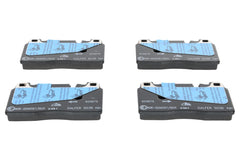 Bremsbelagsatz Scheibenbremse Vorderachse für AUDI PORSCHE A6 C7 Avant A7