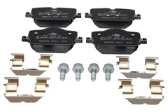 Bremsbelagsatz Scheibenbremse Hinterachse für BMW TOYOTA 2 Coupe 3 Touring 4