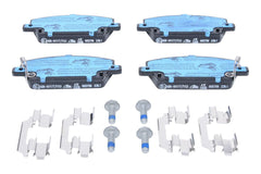 Bremsbelagsatz Scheibenbremse Vorderachse für HONDA CIVIC VIII Hatchback