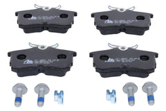 Bremsbelagsatz Scheibenbremse Hinterachse für HONDA ACCORD VI Hatchback VII