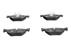 Bremsbelagsatz Scheibenbremse Hinterachse für BMW 1 Coupe Cabriolet 3 Touring X1