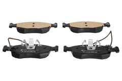 Bremsbelagsatz Scheibenbremse Vorderachse für FIAT 500 C PUNTO EVO