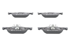 Bremsbelagsatz Scheibenbremse Vorderachse für RENAULT DACIA CLIO IV