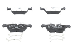 Bremsbelagsatz Scheibenbremse Hinterachse für VOLVO S60 III S90 II V60 Cross