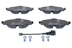 Bremsbelagsatz Scheibenbremse Vorderachse für AUDI SEAT SKODA VW CUPRA A3
